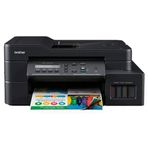 Brother DCP-T820DW Tarayıcı Fotokopi Wi-Fi Tanklı Inkjet All in One Renkli Yazıcı