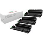 Brother DR-2406/HL-L2376DW Muadil Drum Ünitesi 3 Lü Avantajlı Paket