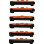 Brother HL-1111 (Hl-11 / HL1111) -MFC-1811 (MFC1811) Yazıcı Uyumlu 6 Adet TN-1040 (TN1040) Çipli Muadil Toner
