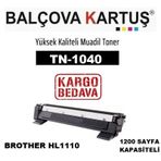 Brother Hl1110 Yazıcı Için Yüksek Kapasiteli Tn-1040 Uyumlu Toner