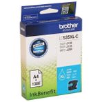 Brother LC-535XLC MFC-J200-J105 1300 Sayfa Mavi Kartuş