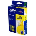 Brother LC38 Sarı 0.325K 0.5 gr Muadil Kartuş