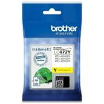 Brother LC472Y Sarı Orijinal Kartuş