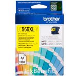 Brother LC565XL Sarı Orjinal Kartuş