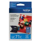Brother LC71C Mavi Orijinal Kartuş