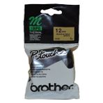 Brother M-831 Altın Üzerine Siyah Etiket
