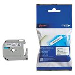 Brother M-K221 P-Touch M-Tape 9 mm Beyaz Üzerine Siyah Kağıt Etiket