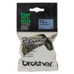 Brother M-K531 Mavi Üzerine Siyah Etiket
