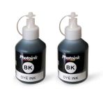 Brother MFC 2320 için 2 Adet Siyah Photoink Mürekkep