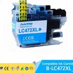 Brother MFC-J2340DW LC472XL C Mavi Yüksek Kapasite Muadil Kartuş 1500 Sayfa