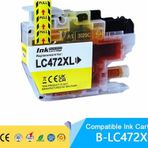 Brother MFC-J2340DW LC472XL Y Sarı Muadil Kartuş 1500 Sayfa