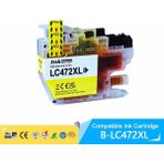 Brother MFC-J3540DW LC472XL Y Sarı Yüksek Kapasite Muadil Kartuş 1500 Sayfa