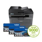 Brother Mfc-L2806dw Fotokopi, Tarayıcı, Faks Wi-Fi Mono Lazer Yazıcı+3 Adet Tonerli