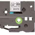Brother P-Touch Hse-241 Isı ile Daralan Beyaz Üzerine Siyah 17.7 mm Makaron Etiket