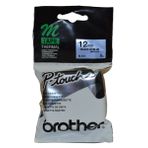 Brother P-Touch M-531 12 mm Mavi Üzerine Siyah Etiket