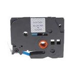Brother P-Touch TZE-133 Şeffaf Üzerine Mavi 12 mm 8 mt Muadil Etiket