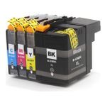 Brother Premium® LC539XL Uyumlu 4 Renk Muadil Seti Kartuş