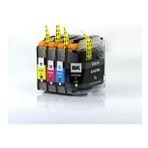 Brother Premium® MFC J2310 Uyumlu 4 Renk Muadil Seti Kartuş