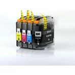 Brother Premium® MFC J2310 Uyumlu Uyumlu 4 Renk Muadil Seti Kartuş