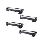 Brother Retech TN-1040 Muadil 4'lü Ekonomik Paket Siyah Kartuş