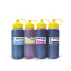 Brother T510 için 4 Renk 500ML Photoink Mürekkep
