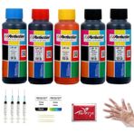Brother Tanklı Yazıcılar İçin +++Plus Mürekkep Seti 5x100 ml.