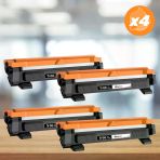 Brother Tn-1040 Muadil Toner 4'Lu Ekonomik Paket / Hl-1211/Dcp-1510/Hl-1110/Mfc-1810/Mfc-1910