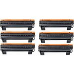 Brother TN-1040 (TN1040) HL-1111 / HL-1211 / DCP-1511 / MFC-1811 / MFC-1818 / MFC-1911 6 Adet Muadil Toner