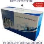 Brother TN-221 242 251 261 Sarı Muadil Toner