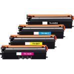 Brother TN-466 (TN466) MFC-L8690CDW (MFCL8690) Yazıcı Uyumlu 4 Renk Çipli Muadil Toner Seti