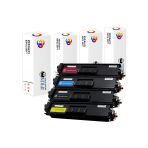 Brother TN466 HL-L8360CDW 4 Renk 1 Takım Muadil Toner