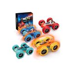 Brother Toys 1 Adet Akrobat Takla Atan Çılgın Oyuncak Araba Çek Bırak 12 Cm.