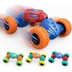 Brother Toys 1 Adet Akrobat Takla Atan Çılgın Oyuncak Araba Çek Bırak 15 Cm.