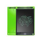 Brother Toys 12 İnch Renkli Yazan LCD Dijital Çocuk Tablet Yazı Tahtası Silinebilir Grafik Çizim Tableti Yeşil