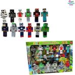 Brother Toys 12 Li Süper Kahraman Oyuncak Figürleri 23 Parça Minecraft Yapı Oyuncak Figür Toys