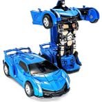 Brother Toys 1:32 Boyutunda Transformers Robot Çek Bırak Araba Plastik Malzeme