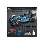 Brother Toys 15 Km/H Hız Duman Çıkaran Full Fonksiyon Şarjlı Formula 1 Uzaktan Kumandalı Oyuncak Araba 35 Cm.