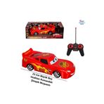 Brother Toys 23 Cm Büyük Boy Şarjlı Cars Şimşek Mcqueen Uzaktan Kumandalı Full Fonksiyon Araba