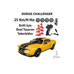 Brother Toys 25 Km/H Hız Yapan Dodge Challenger Görünümlü Şarjlı 2.4 Ghz Uzaktan Kumandalı Drift Araba
