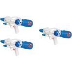 Brother Toys 3 Adet Büyük Boy Oyuncak Su Tabancası 39 Cm. Poşetli Yerli