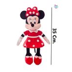 Brother Toys 35 Cm. Mickey Minnie Mouse Peluş Oyuncak Ithal Kaliteli Fare Mini Miki Maus