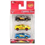 Brother Toys 3'lü Metal Şimşek Mcqueen Araba Seti Oyuncak 3 Adet Araba