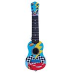 Brother Toys 50 cm Oyuncak 6 Telli Cars Mavi Gitar
