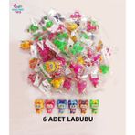 Brother Toys 6 Adet 9 cm Sürpriz Renkli Labubu Figür Oyuncak
