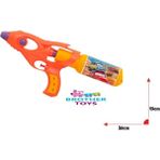 Brother Toys Araba Desenli 250 Ml. Depolu 36 Cm. Boyunda Kaliteli Oyuncak Su Tabancası