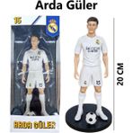 Brother Toys Arda Güler Figür Oyuncak 20 Cm – Gerçekçi Detaylı Futbolcu Figürü