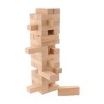 Brother Toys Büyük Boy Doğal Ahşap Denge Oyunu Jenga 54 Parça