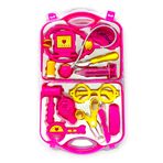 Brother Toys Çantalı Plastik Oyuncak Doktor Seti Pembe Ce Belgeli
