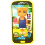 Brother Toys Dokunmatik Türkçe Müzikli Kedi Modelli Oyuncak Sarı Telefon