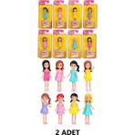 Brother Toys Dolly Doll Bebek Oyuncak 2 Adet